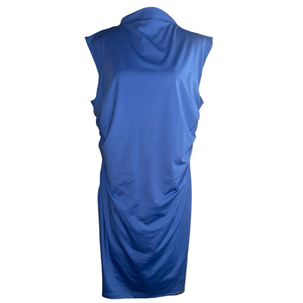 Nine West med blue dress